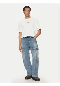 G-Star RAW - G-Star Raw T-Shirt Center D24780-C336 Biały Regular Fit. Kolor: biały. Materiał: bawełna
