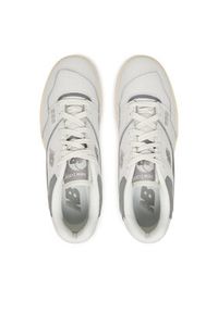 New Balance Sneakersy BB550PTC Biały. Kolor: biały. Materiał: skóra