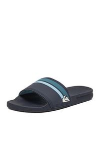 Quiksilver Klapki 800256 Granatowy. Kolor: niebieski. Materiał: syntetyk #7