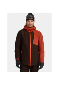 Kurtka Narciarska Męska O'Neill FWC'Cruz Block. Kolor: żółty, pomarańczowy, brązowy, wielokolorowy. Sezon: zima. Sport: narciarstwo #1