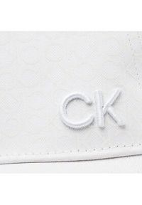 Calvin Klein Czapka z daszkiem K60K611999 Biały. Kolor: biały. Materiał: materiał