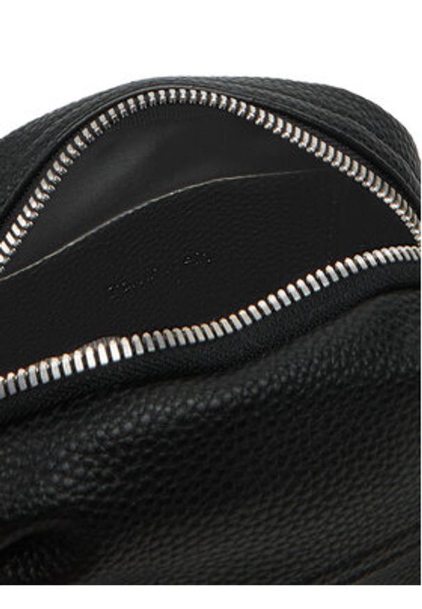 Calvin Klein Jeans Saszetka Cargo Reporter Bag LV04G3080G Czarny. Kolor: czarny. Materiał: skóra