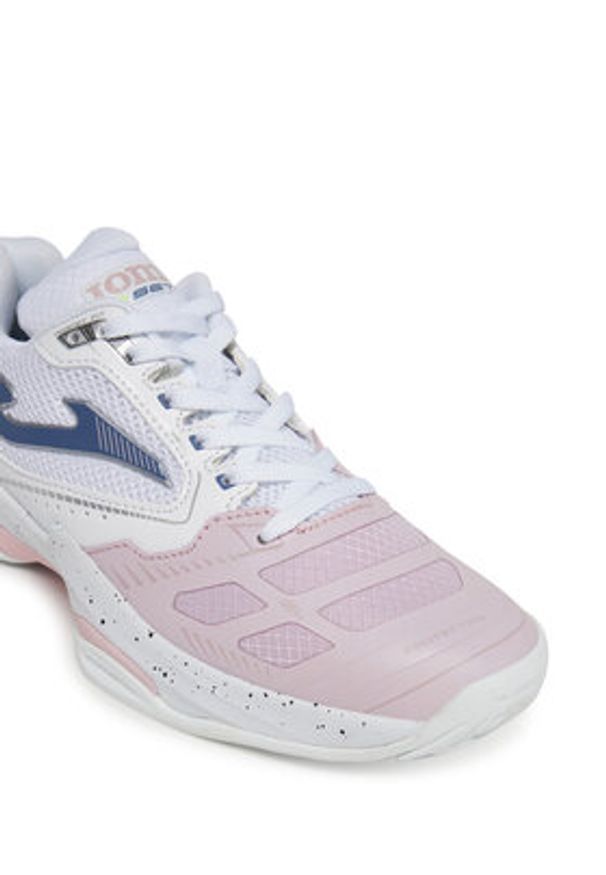 Joma Buty do tenisa Set 2532 TSELS2532AC Różowy. Kolor: różowy. Materiał: skóra. Sport: tenis