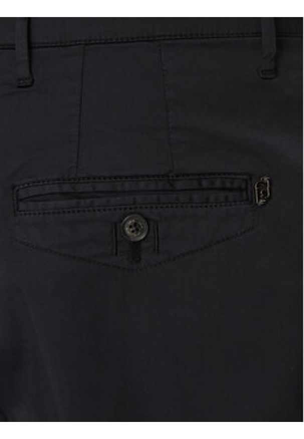 Liu Jo Szorty materiałowe QA5199 T8588 Granatowy Regular Fit. Kolor: niebieski. Materiał: bawełna