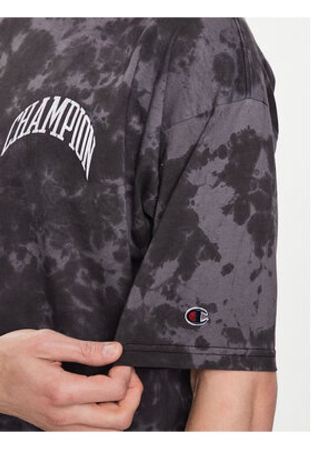 Champion T-Shirt 218507 Szary Regular Fit. Kolor: szary. Materiał: bawełna