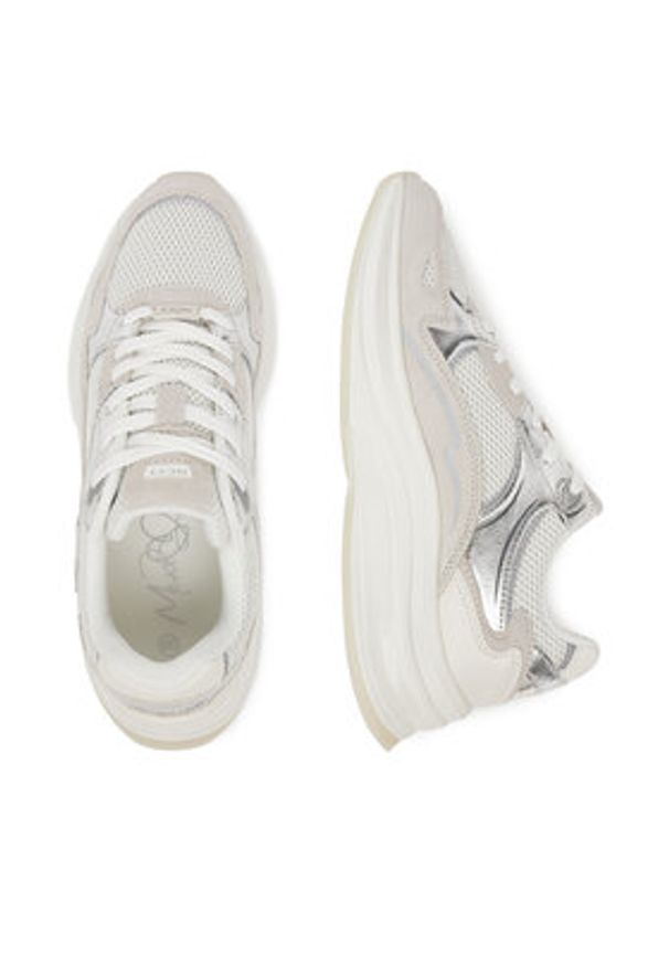 MEXX Sneakersy MI001013951W Biały. Kolor: biały. Materiał: materiał