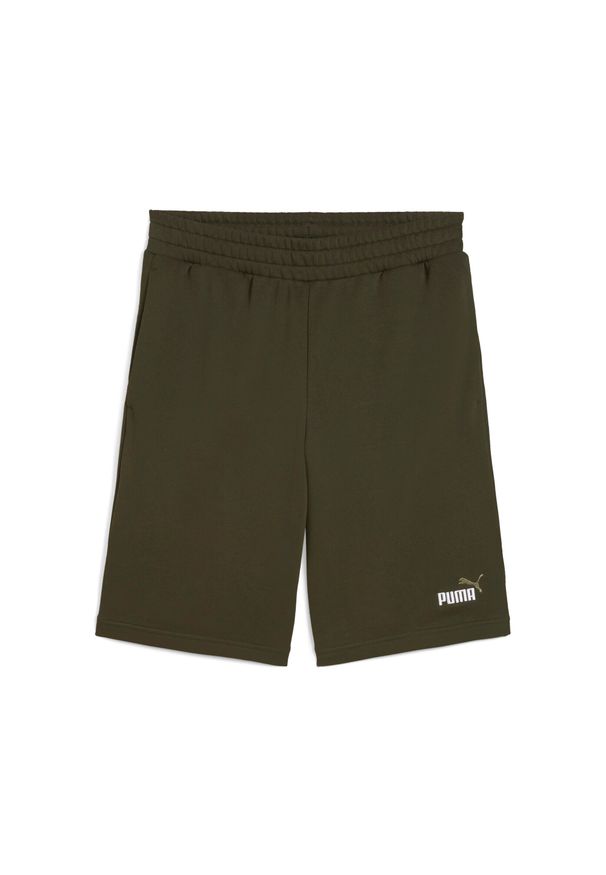 Szorty Puma ESS 2 Color No. 1 10. Kolor: zielony. Długość: krótkie. Sezon: lato