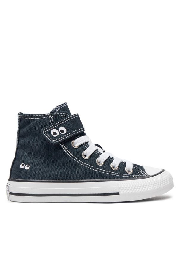 Converse Trampki Chuck Taylor All Star Eyes Easy-On A10385C Czarny. Kolor: czarny. Materiał: materiał