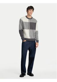 Selected Homme Sweter 16094557 Szary Relaxed Fit. Kolor: szary. Materiał: wełna #7