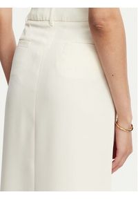 Marella Spódnica maxi Strenna 2613101013 Écru Regular Fit. Kolor: kremowy. Materiał: syntetyk #4