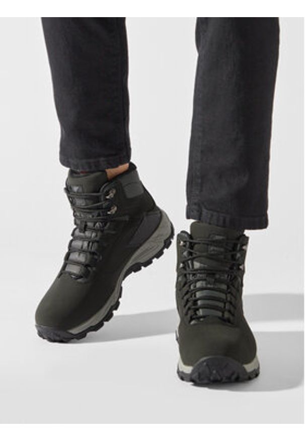 Joma Trapery Tk.Angara Men 2201 TKANGW2201 Czarny. Kolor: czarny. Materiał: skóra