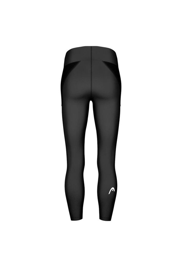 Damskie legginsy Head Tech. Kolor: czarny. Materiał: elastan. Sport: tenis