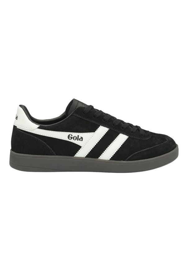 Buty do chodzenia męskie Gola Blk Viper. Zapięcie: sznurówki. Kolor: biały, czarny, wielokolorowy. Materiał: skóra, guma. Szerokość cholewki: normalna. Sport: turystyka piesza