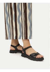 Lasocki Sandały GRD-3134-03 Czarny. Kolor: czarny. Materiał: skóra #5
