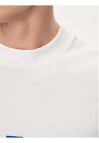 Hugo T-Shirt Nieros 50509991 Biały Regular Fit. Kolor: biały. Materiał: bawełna