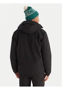 Quiksilver Kurtka przejściowa Overcast 3K EQYJK04202 Czarny Regular Fit. Kolor: czarny. Materiał: syntetyk #6