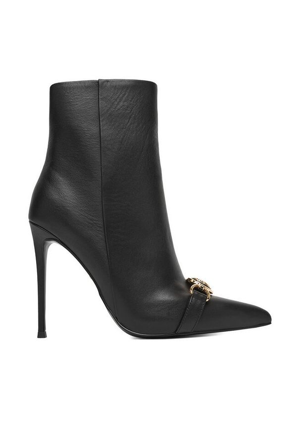 Botki Eva Minge. Kolor: czarny