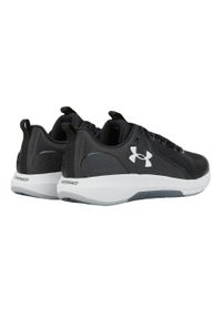 Under Armour - Męskie Buty Sportowe Charged Commit 3. Kolor: czarny. Sport: turystyka piesza