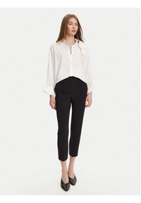 Karl Lagerfeld - KARL LAGERFELD Koszula A2W11011 Biały Regular Fit. Typ kołnierza: dekolt w karo. Kolor: biały. Materiał: bawełna #2