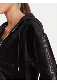DKNY Sport Bluza DP5J9639 Czarny Regular Fit. Kolor: czarny. Materiał: syntetyk. Styl: sportowy #3