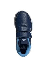 Adidas - Buty adidas Tensaur Run 2.0 Cf K Jr IE0922 niebieskie. Okazja: na co dzień. Zapięcie: rzepy. Kolor: niebieski. Materiał: materiał, syntetyk. Szerokość cholewki: normalna. Sport: bieganie #3