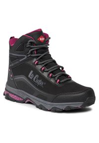 Trekkingi Lee Cooper Lcj-23-01-2020La Black/Fuxia. Kolor: czarny