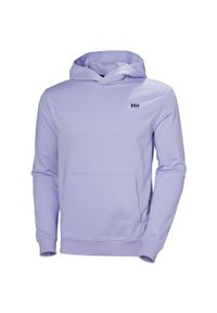 Bluza Helly Hansen Core Graphic. Kolor: fioletowy