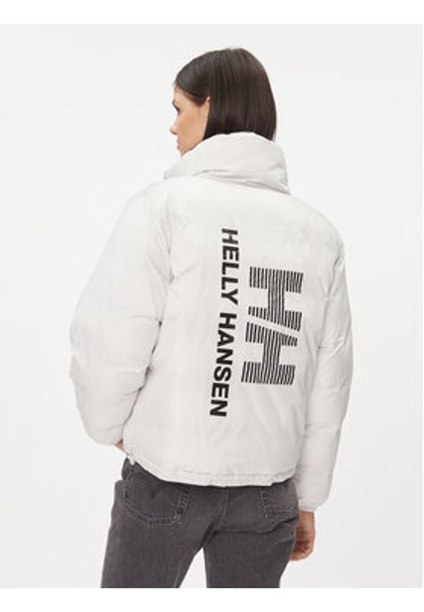 Helly Hansen Kurtka zimowa W Yu 23 Reversible Puffer 54061 Czarny Regular Fit. Kolor: czarny. Materiał: syntetyk. Sezon: zima