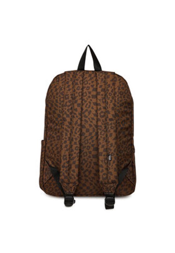 Vans Plecak Old Skool Classic VN000H4Y7UG1 Brązowy. Kolor: brązowy. Materiał: materiał