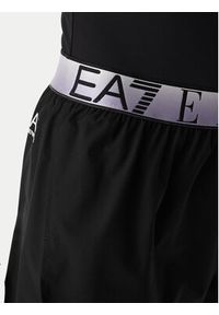 EA7 Emporio Armani Szorty sportowe 7W000931 AF15724 UC001 Czarny Regular Fit. Kolor: czarny. Materiał: syntetyk #3