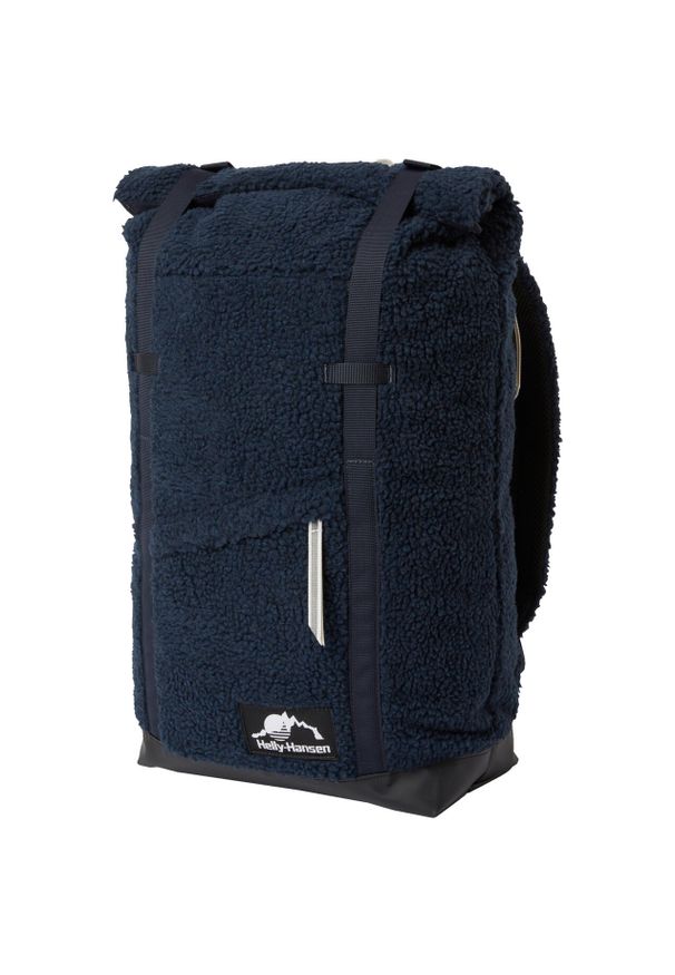 Plecak Helly Hansen Stockholm Pile. Kolor: niebieski. Materiał: polar. Styl: casual