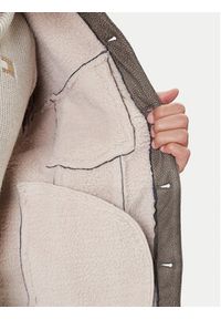 Guess Kurtka z imitacji skóry M5BL0I W2500 Brązowy Regular Fit. Kolor: brązowy. Materiał: skóra #2