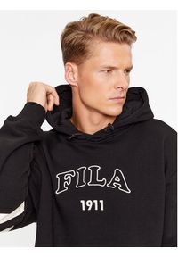 Fila Bluza FAM0541 Czarny Regular Fit. Kolor: czarny. Materiał: bawełna