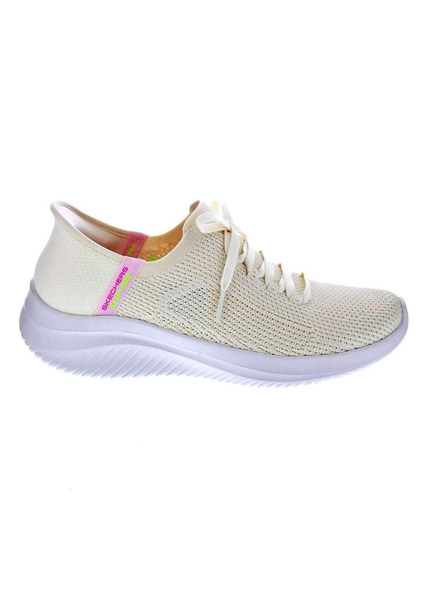 skechers - Buty damskie SKECHERS Ultra Flex 3.0 Elevated Motion. Kolor: biały