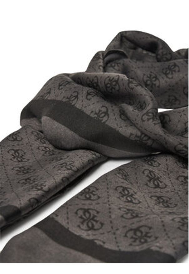Guess Szal AW5341 POL03 Czarny. Kolor: czarny. Materiał: poliester