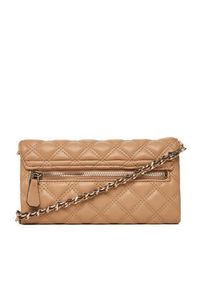 Guess Torebka Giully II Mini HWQG96 73750 Beżowy. Kolor: beżowy. Materiał: skórzane #6