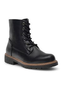 Clara Barson Trzewiki WS5866-26 Czarny. Kolor: czarny. Materiał: skóra #3
