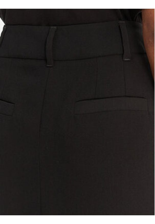 Marella Spódnica maxi Strenna 2613101013 Czarny Regular Fit. Kolor: czarny. Materiał: syntetyk