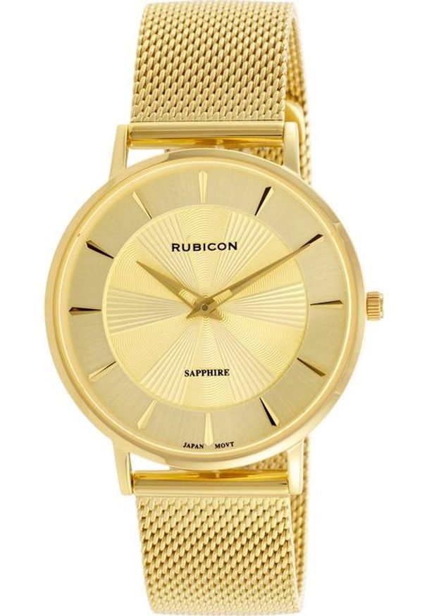 Zegarek Rubicon Zegarek Damski RUBICON RNBD76-9
