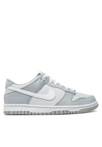 Nike Sneakersy Dunk Low (GS) DH9765 001 Szary. Kolor: szary. Materiał: skóra #1