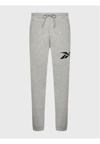 Reebok Spodnie dresowe Brand Proud HS6849 Szary Regular Fit. Kolor: szary. Materiał: bawełna #1