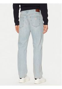 Guess Jeans Jeansy M4YA1B D5DO1 Niebieski Regular Fit. Kolor: niebieski #4