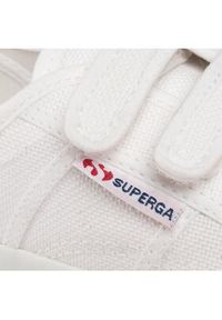 Superga Tenisówki 2750 Cot3velu S00BN20 Biały. Kolor: biały. Materiał: materiał #3