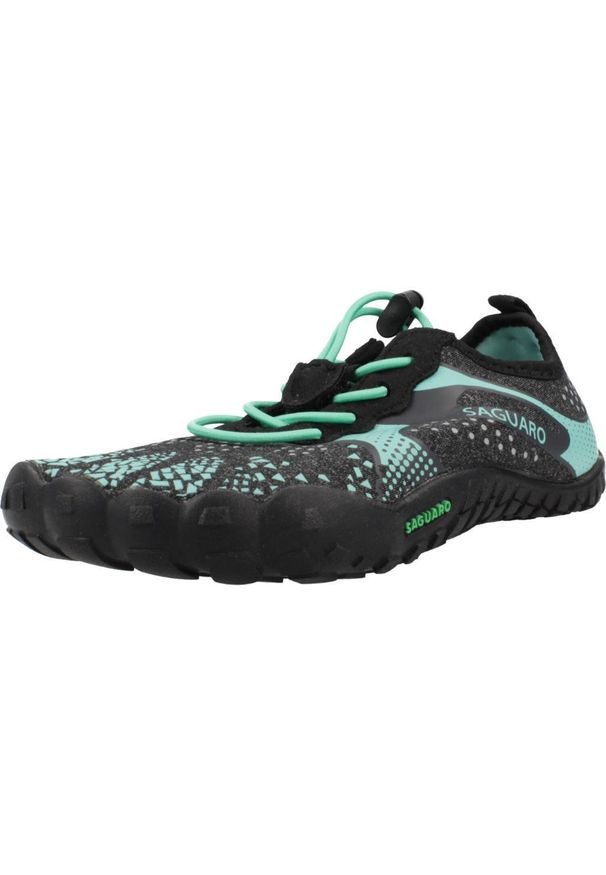 Buty SAGUARO FAST Zielony. Kolor: zielony. Materiał: syntetyk, tkanina. Sport: turystyka piesza