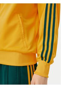 Adidas - adidas Bluza adicolor Classic Firebird JP2300 Żółty Loose Fit. Kolor: żółty. Materiał: syntetyk #4