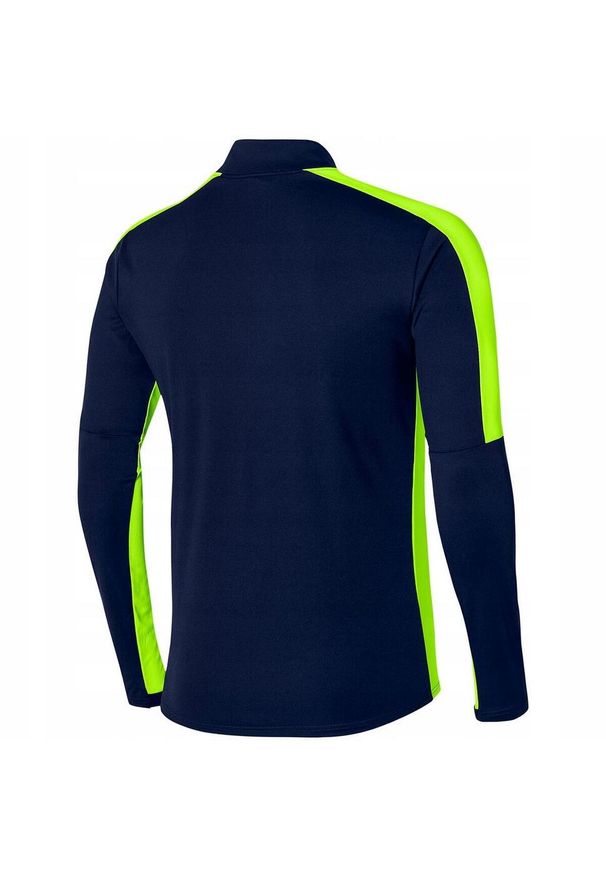 Nike - Męska Bluza Rozpinana Academy 23 Quarter Zip. Kolor: zielony, niebieski, wielokolorowy