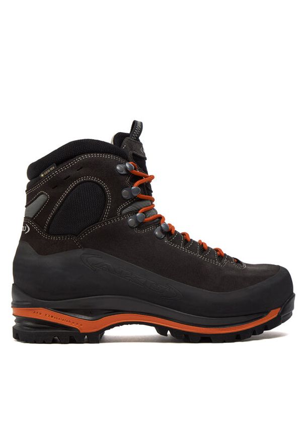 Aku Trekkingi Superalp Gtx GORE-TEX 593 Czarny. Kolor: czarny. Materiał: zamsz, skóra. Technologia: Gore-Tex. Sport: turystyka piesza
