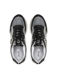 Liu Jo Sneakersy Maxi Wonder 73 BF4007 TX423 Srebrny. Kolor: srebrny. Materiał: materiał #6