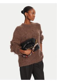 Just Cavalli Torebka 79RA4BD1 ZS748 Czarny. Kolor: czarny. Materiał: skórzane #5