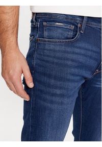 Pepe Jeans Jeansy Tapered PM207390CT4 Granatowy Tapered Leg. Kolor: niebieski #4